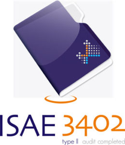 ISAE-3402 logo